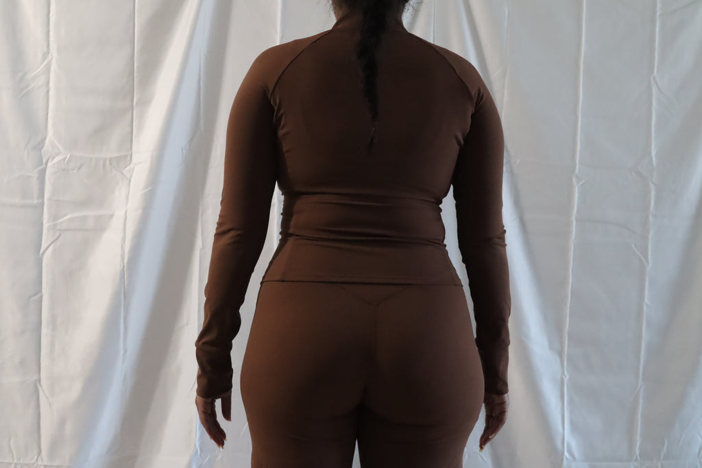 Sculpt Lounge Zipup Jacket