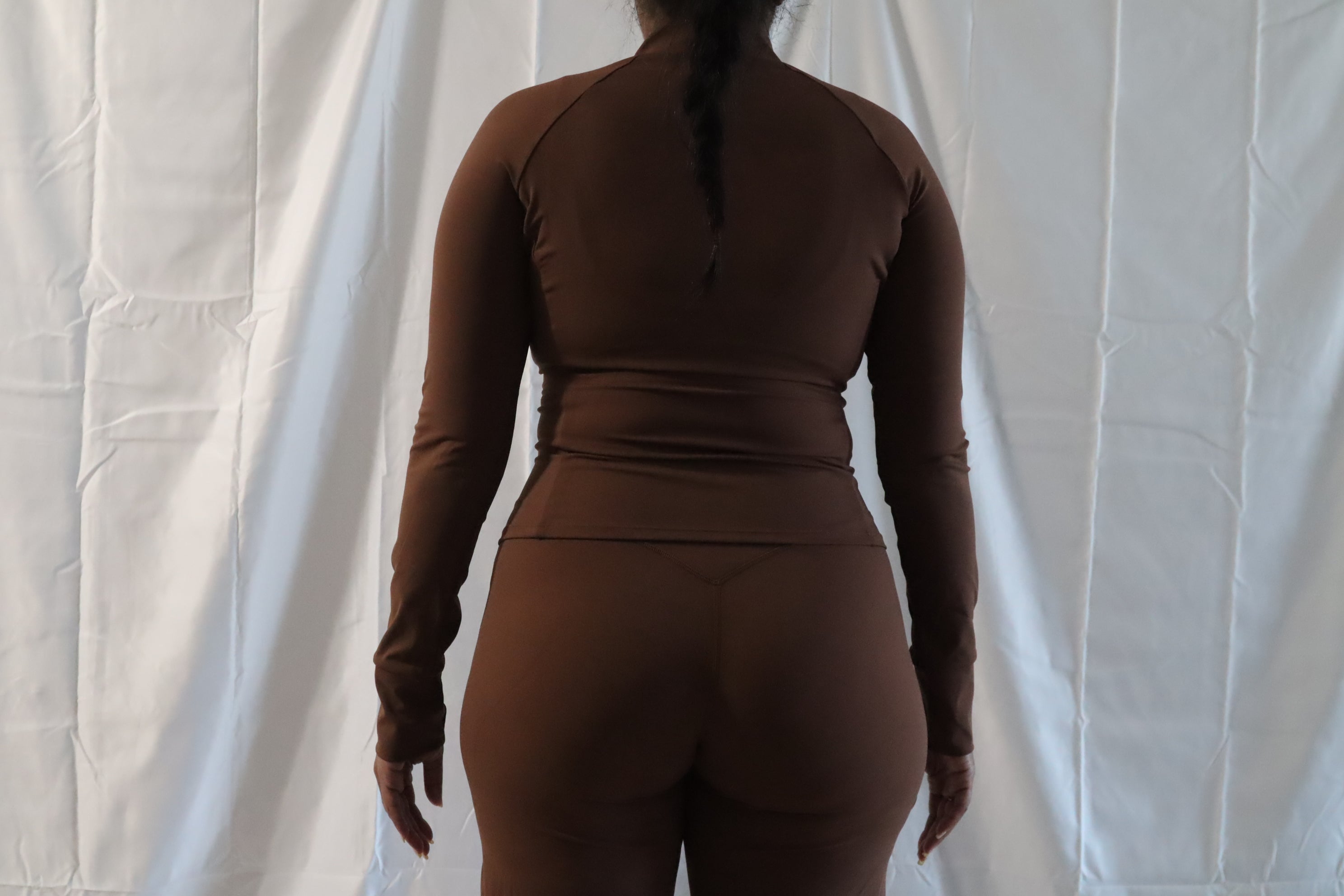 Sculpt Lounge Zipup Jacket