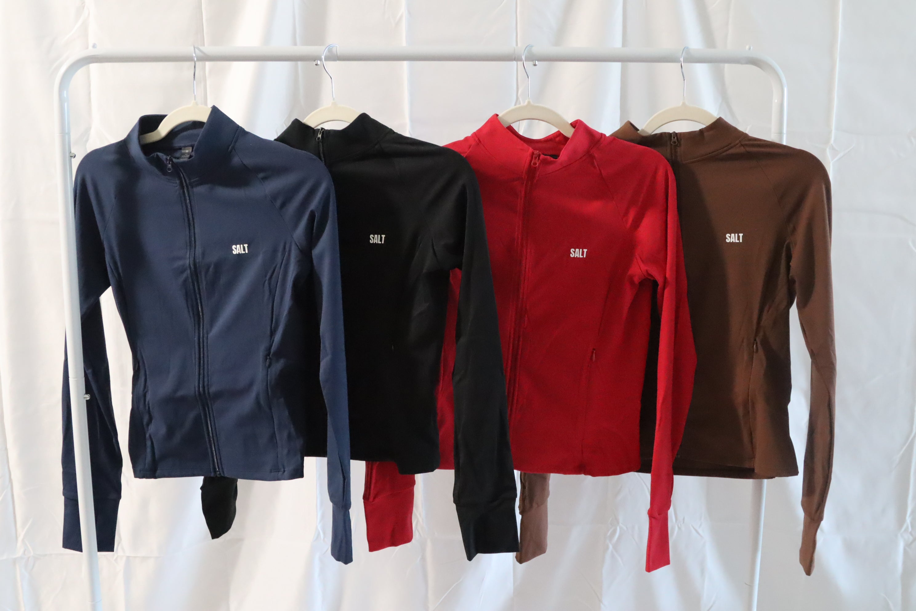 Sculpt Lounge Zipup Jacket