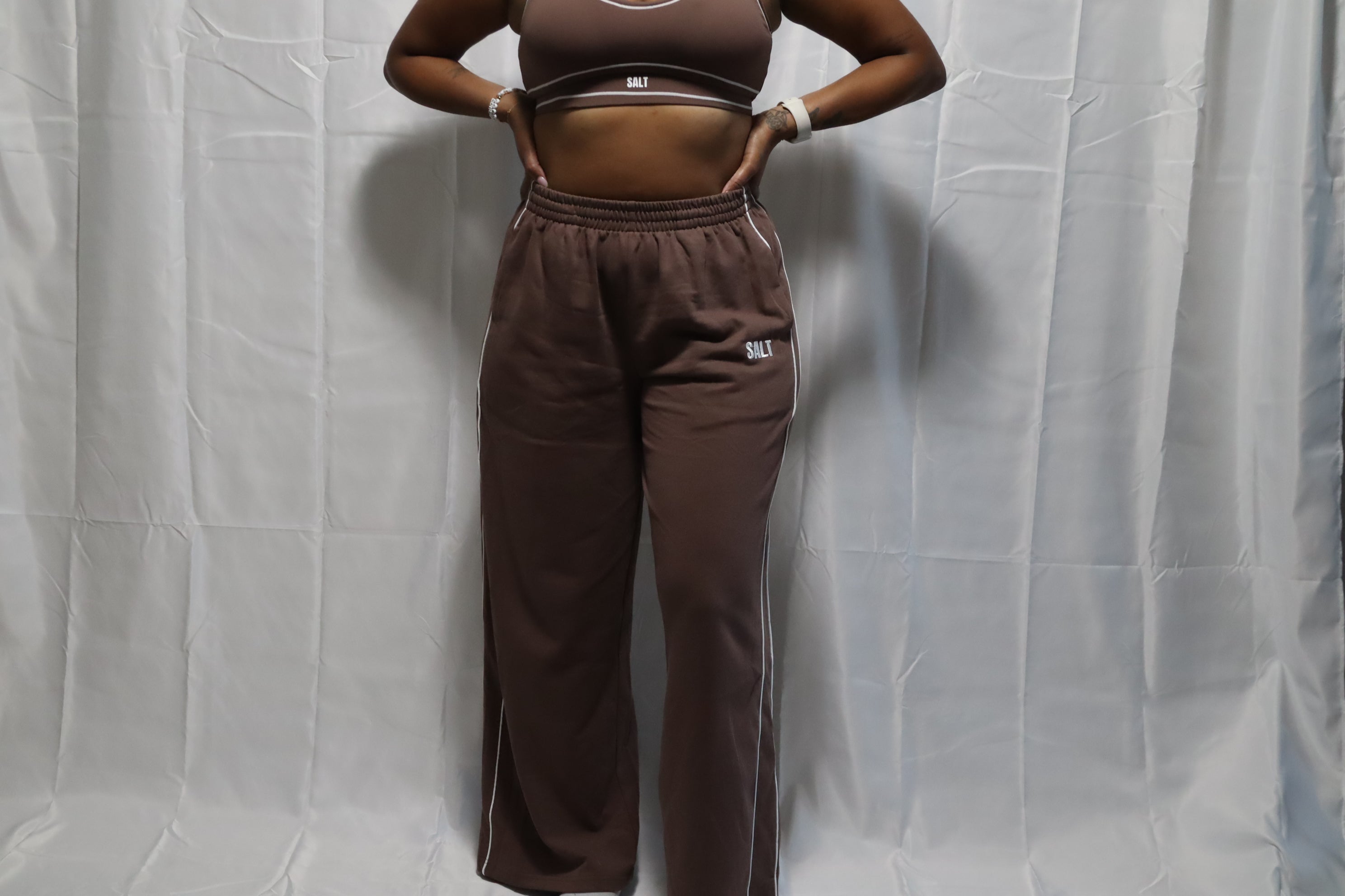 Wide Flow Active Pants