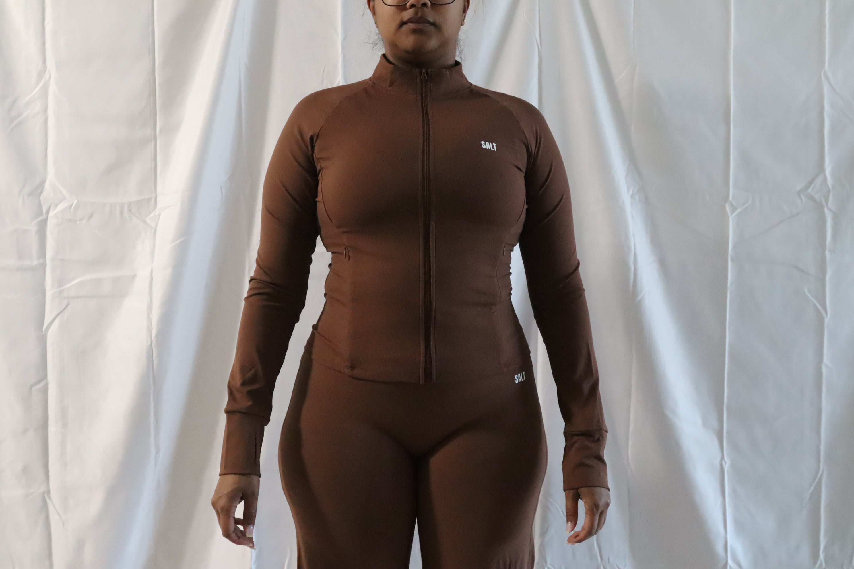 Sculpt Lounge Zipup Jacket
