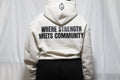"Where Strength Meets Community" Hoodie