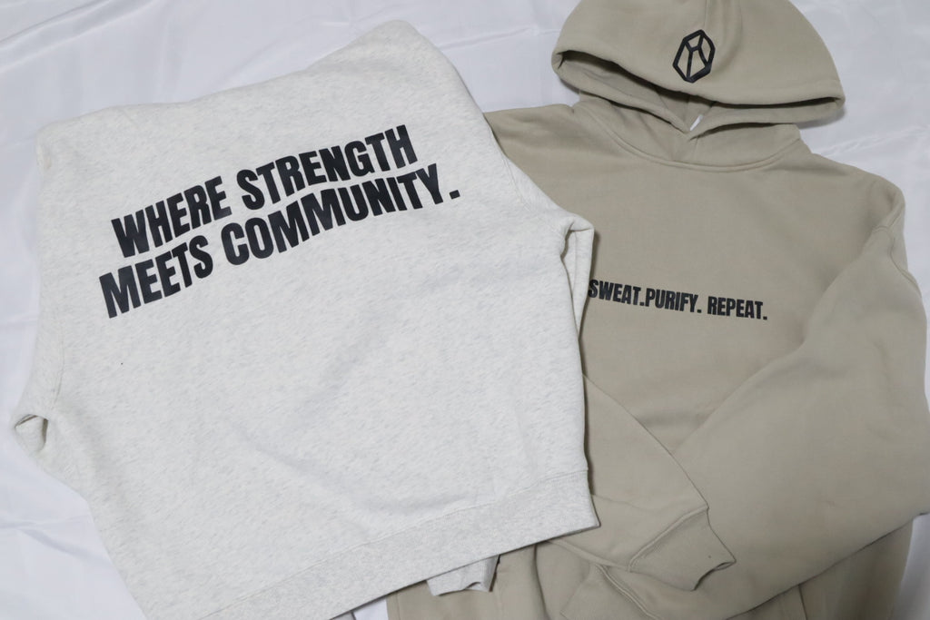 "Where Strength Meets Community" Hoodie